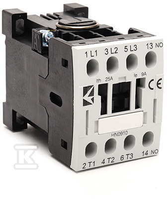 Stycznik 9A 1NO 220-230V/50-60Hz T0-HN0910NUE