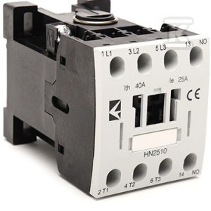 Stycznik 25A 1NO 220-230V/50-60Hz T0-HN2510NUE