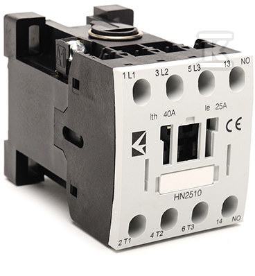 Stycznik 25A 1NO 220-230V/50-60Hz T0-HN2510NUE - obrazek 1