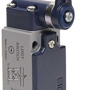 Łącznik krańcowy L51 w obudowie metalowej, 1NC+1NO, metalowa dźwignia z rolką metalową T0-L51K13MEM121 Łącznik krańcowy L51 w obudowie metalowej, 1NC+1NO, metalowa dźwignia z rolką metalową T0-L51K13MEM121