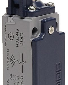 Łącznik krańcowy L51 w obudowie metalowej, 1NC+1NO, popychacz z dźwignią z rolką metalową T0-L51K13MIM311 Łącznik krańcowy L51 w obudowie metalowej, 1NC+1NO, popychacz z dźwignią z rolką metalową T0-L51K13MIM311