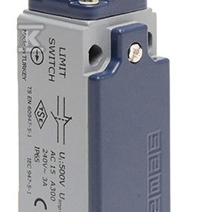 Łącznik krańcowy L51 w obudowie metalowej, 1NC+1NO, popychacz metalowy T0-L51K13PUM211 Łącznik krańcowy L51 w obudowie metalowej, 1NC+1NO, popychacz metalowy T0-L51K13PUM211