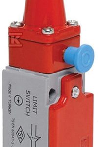 Łącznik krańcowy L51 w obudowie metalowej, 1NC+1NO, linkowy z resetem, czerwony T0-L51K23HUM112 Łącznik krańcowy L51 w obudowie metalowej, 1NC+1NO, linkowy z resetem, czerwony T0-L51K23HUM112