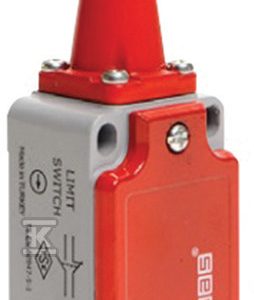 Łącznik krańcowy L52 w obudowie metalowej, 1NC+1NO, linkowy T0-L52K13HUM111 Łącznik krańcowy L52 w obudowie metalowej, 1NC+1NO, linkowy T0-L52K13HUM111