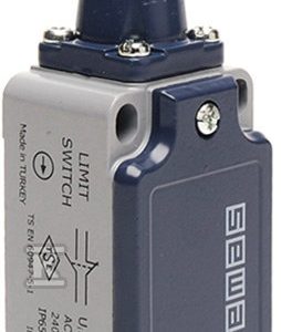 Łącznik krańcowy L52 w obudowie metalowej, 1NC+1NO, popychacz z rolką metalową T0-L52K13MUM331 Łącznik krańcowy L52 w obudowie metalowej, 1NC+1NO, popychacz z rolką metalową T0-L52K13MUM331