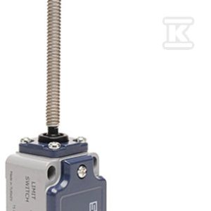 Łącznik krańcowy L52 w obudowie metalowej, 1NC+1NO, dźwignia sprężynowa T0-L52K13SOM102 Łącznik krańcowy L52 w obudowie metalowej, 1NC+1NO, dźwignia sprężynowa T0-L52K13SOM102