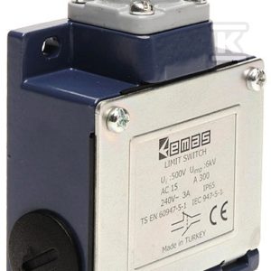 Łącznik krańcowy L53 w obudowie metalowej, 1NC+1NO, popychacz metalowy T0-L53K13PUM211 Łącznik krańcowy L53 w obudowie metalowej, 1NC+1NO, popychacz metalowy T0-L53K13PUM211