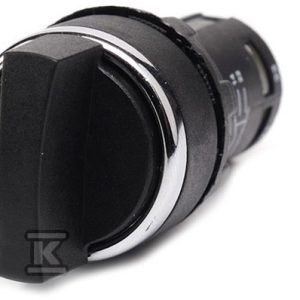 Przycisk pokrętny, monoblok, 1NO, stabilny, 60 stopni, 0-I T0-MB100S20 Przycisk pokrętny, monoblok, 1NO, stabilny, 60 stopni, 0-I T0-MB100S20