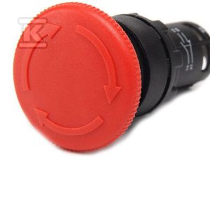 Przycisk dłoniowy bezpieczenstwa, monoblok, 1NC, grzybek 40 mm, czerwony T0-MB200E Przycisk dłoniowy bezpieczenstwa, monoblok, 1NC, grzybek 40 mm, czerwony T0-MB200E
