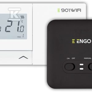 Regulator temperatury Internetowy, bezprzewodowy, ENGO E901-WIFI, Wi-Fi 932322661