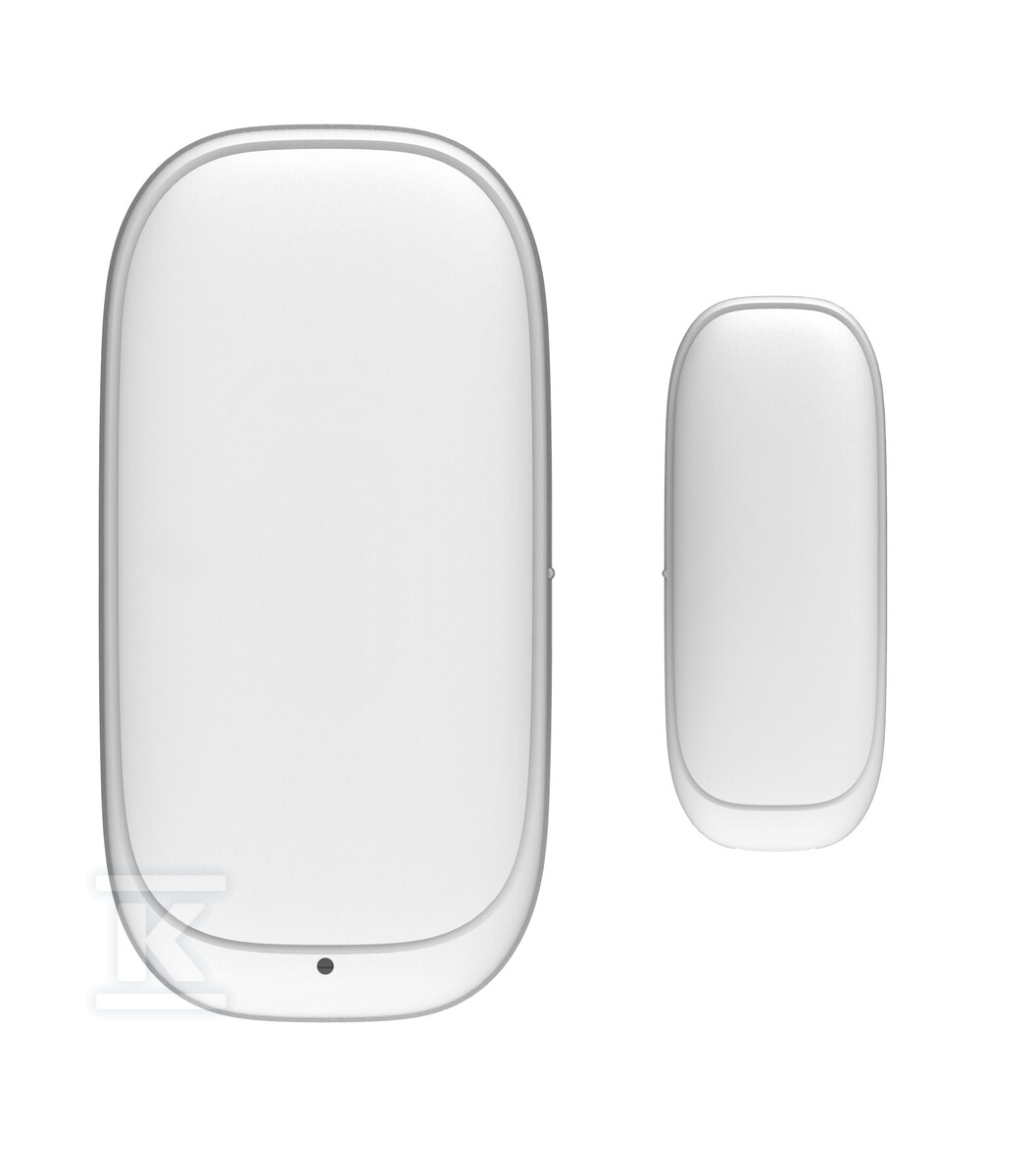 Czujka otwarcia drzwi/okna z WiFi „EL HOME” WDM-31A2 - DC 2x 1,5V AAA, 2,GHz, App Tuya A21H131 - obrazek 2