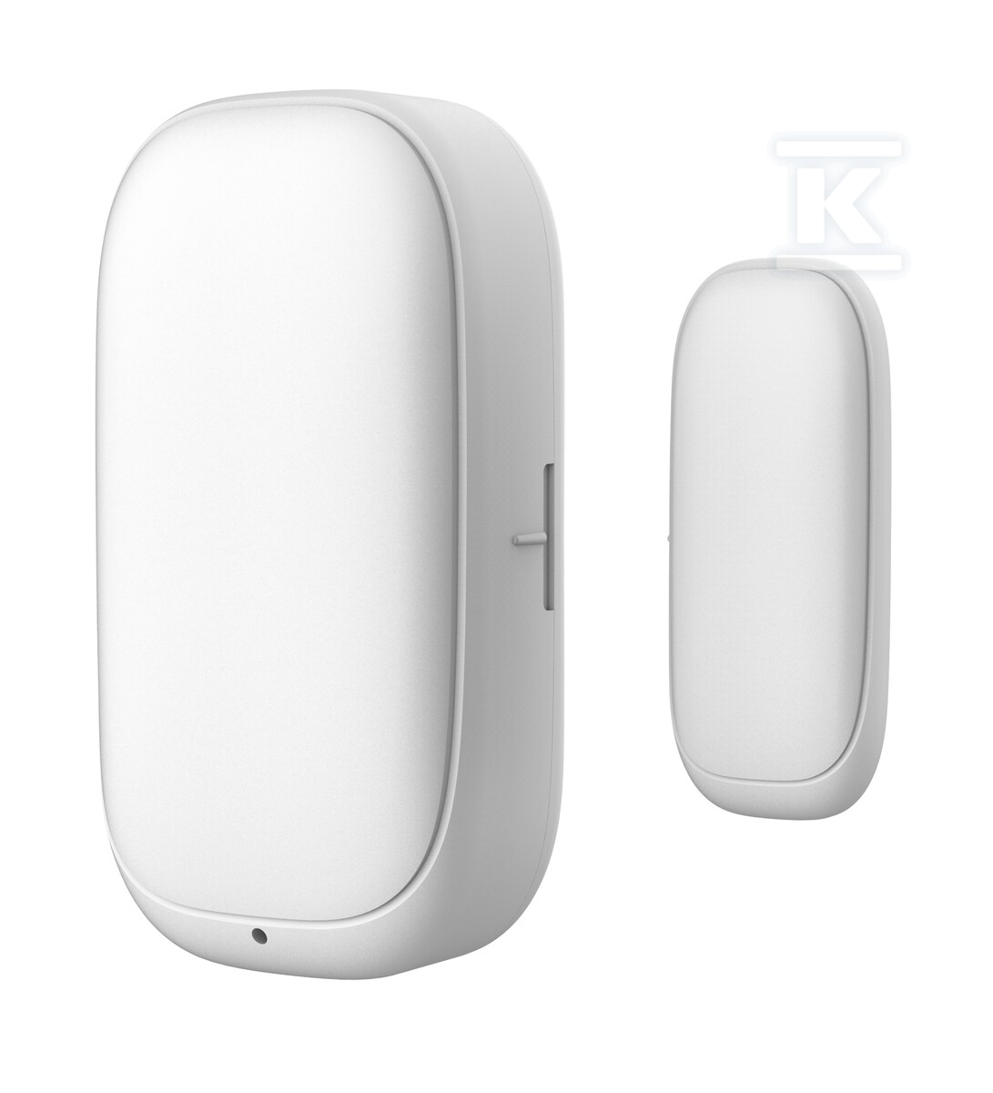 Czujka otwarcia drzwi/okna z WiFi „EL HOME” WDM-31A2 - DC 2x 1,5V AAA, 2,GHz, App Tuya A21H131 - obrazek 3