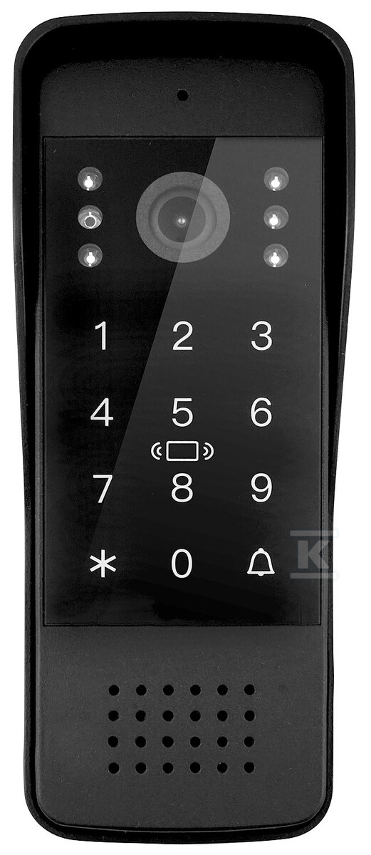 Wideodomofon "EURA" VDP-86A3 - biały, 10", WiFi, otwieranie 2 wejść, szyfrator, czytnik zbliżeniowy, AHD, Tuya A31A186 - obrazek 2