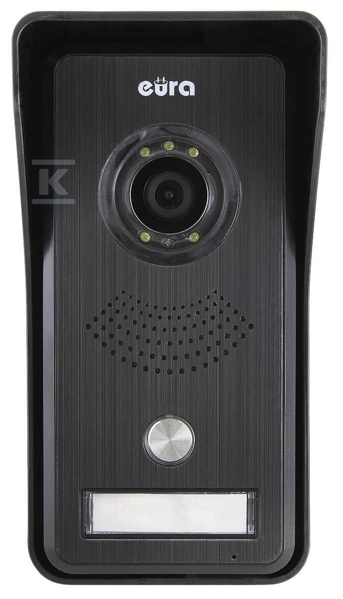 Wideodomofon "EURA" VDP-42A3 "GAMMA +" - biały, 7", WiFi, otwieranie 2 wejść, czytnik zbliżeniowy, AHD, Tuya A31A198 - obrazek 3