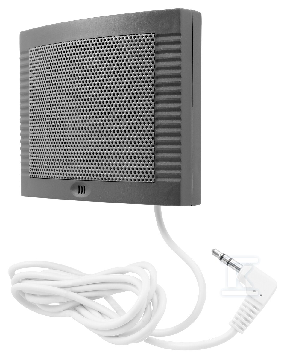 Interkom kasowy "EL HOME" WI-01A3 - DC 9 V A31A201 - obrazek 2