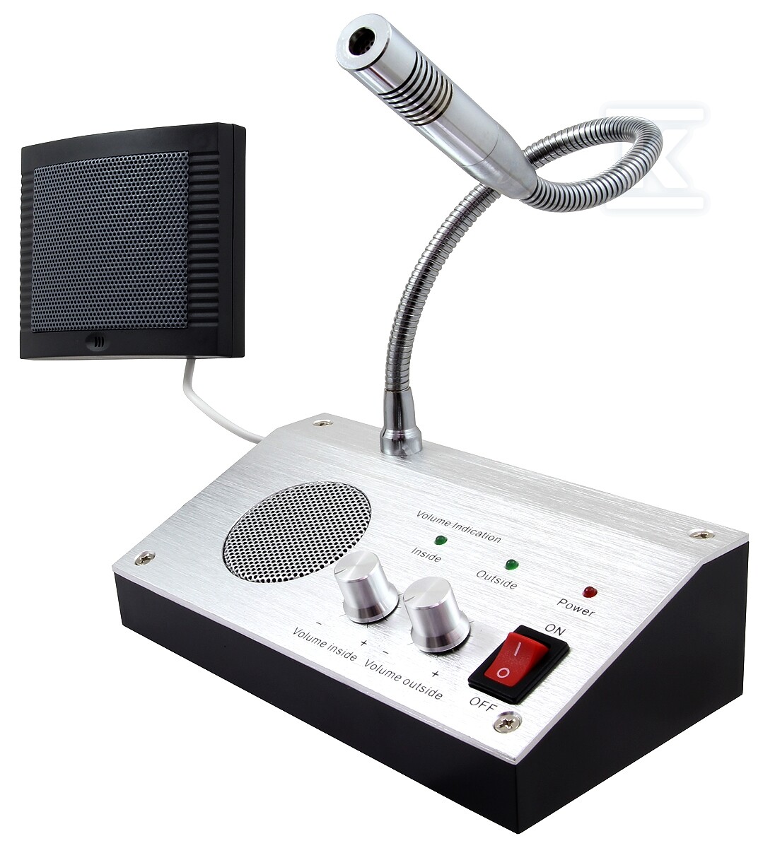 Interkom kasowy "EL HOME" WI-01A3 - DC 9 V A31A201 - obrazek 3