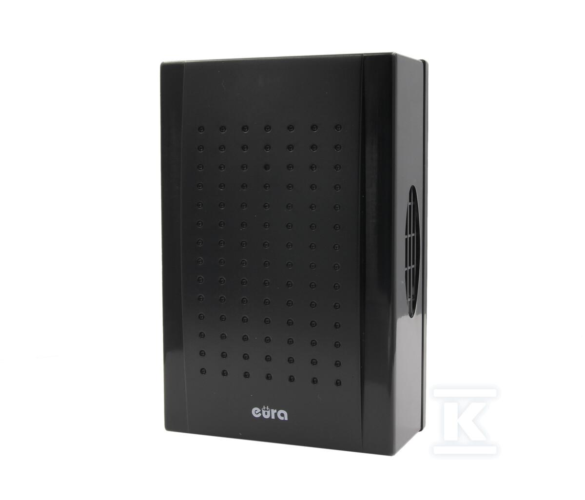 Gong drzwiowy dwutonowy "EURA" DB-23A3 ~230V/50Hz, czarny A31A300 - obrazek 1