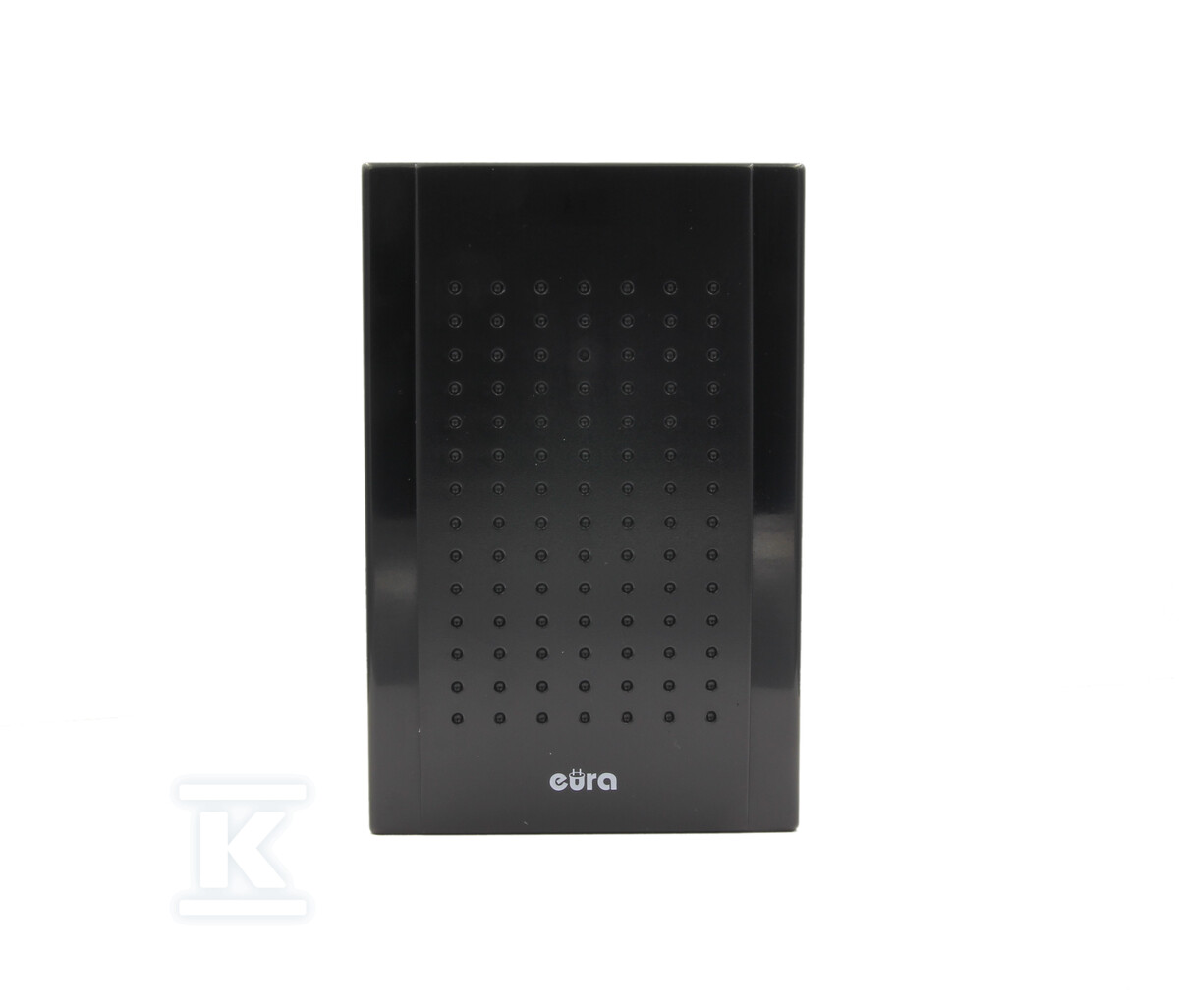 Gong drzwiowy dwutonowy "EURA" DB-23A3 ~230V/50Hz, czarny A31A300 - obrazek 2