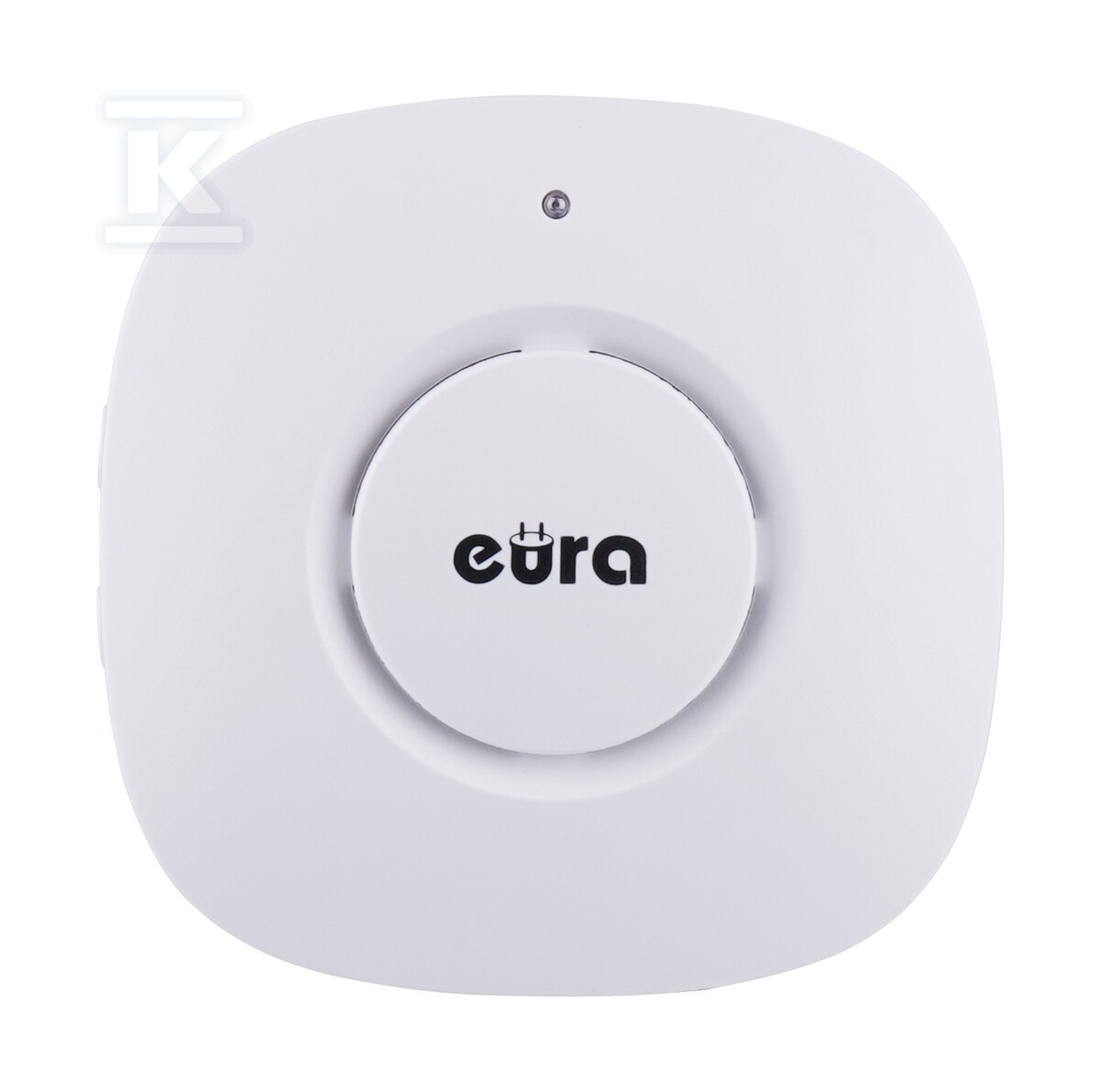 Dzwonek bezprzewodowy "EURA" WDP-52A3 - kinetyczny, biały, możliwość rozbudowy, AC 230V, 38 melodii, zasięg do 200m, IP55, wizytownik A31A353 - obrazek 2