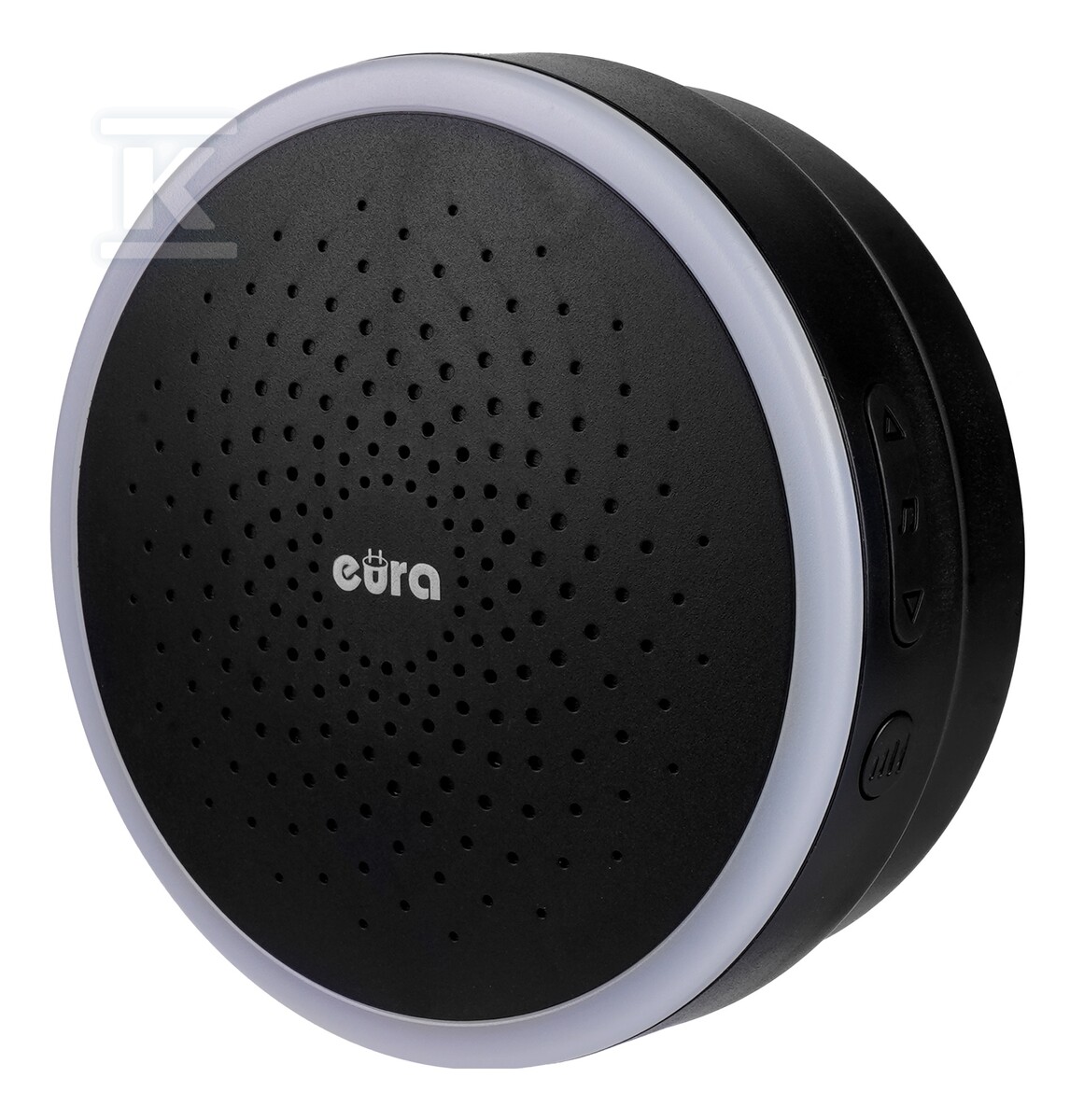 Dzwonek bezprzewodowy "EURA" WDP-42A3 - czarny, możliwość rozbudowy, DC 4,5V (3x AA), 60 melodii, zasięg do 200m, regulacja głośności A31A360 - obrazek 3