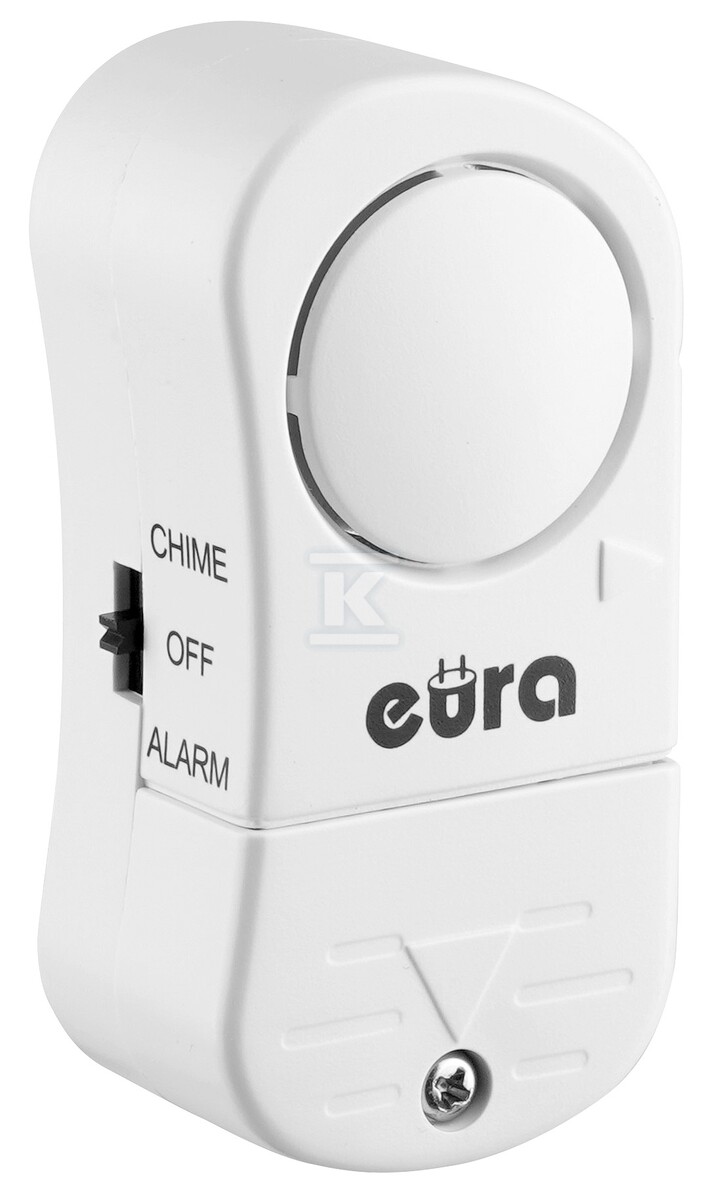 Mini alarm "EURA" MA-05A3, 2-funkcyjny A31A405 - obrazek 2