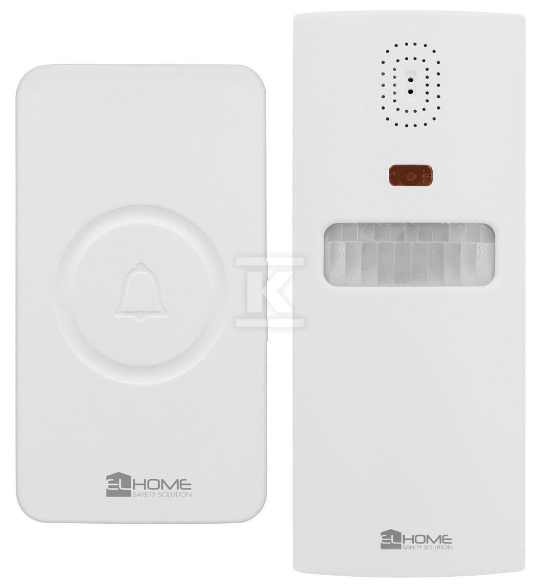 Sygnalizator wejść "EL HOME" ED-70A3 z czujnikiem PIR A31A470 - obrazek 1