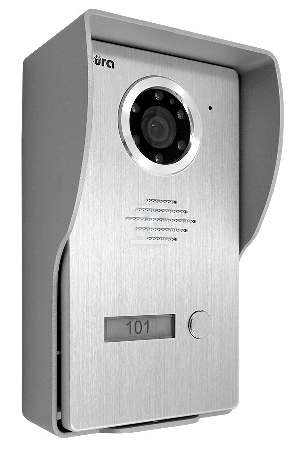 Kaseta zewnętrzna wideodomofonu "EURA" VDA-21A3 "EURA CONNECT" - jednorodzinna A33A121 - obrazek 2