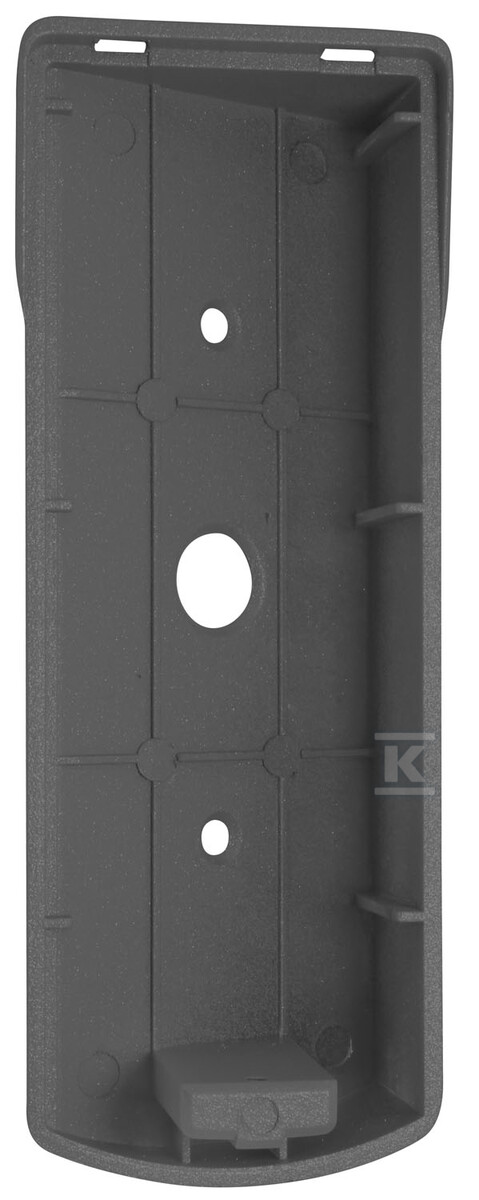 Kątowa ramka montażowa do kaset - VDA-10A3, VDA-11A3, VDA-85A3 - ciemny grafit: asymetryczny kąt widzenia- lewy A33A188 - obrazek 2