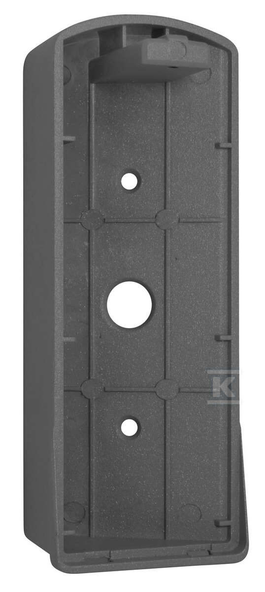 Kątowa ramka montażowa do kaset - VDA-10A3, VDA-11A3, VDA-85A3 - ciemny grafit: asymetryczny kąt widzenia- lewy A33A188 - obrazek 3