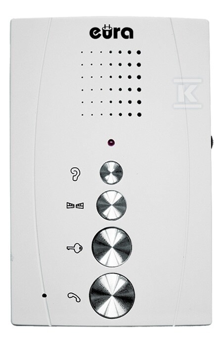 Unifon "EURA" ADA-11A3 do rozbudowy wideodomofonów "EURA CONNECT" i domofonów A33A211 - obrazek 2