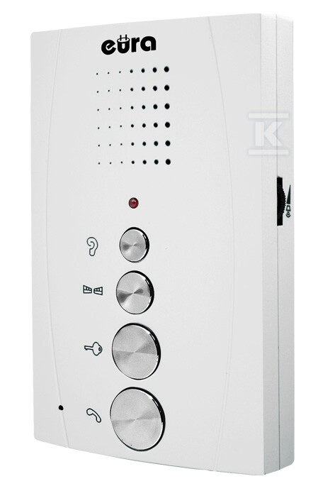 Unifon "EURA" ADA-11A3 do rozbudowy wideodomofonów "EURA CONNECT" i domofonów A33A211 - obrazek 3