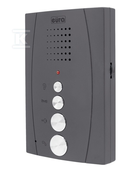 Unifon "EURA" ADA-12A3 do rozbudowy wideodomofonów "EURA CONNECT" i domofonów A33A212 - obrazek 2