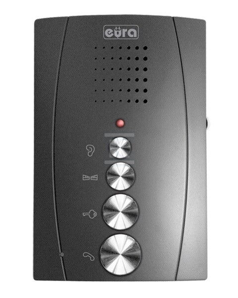 Unifon "EURA" ADA-12A3 do rozbudowy wideodomofonów "EURA CONNECT" i domofonów A33A212 - obrazek 1