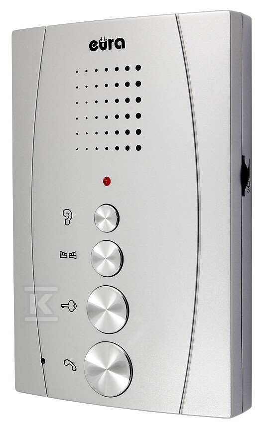 Unifon "EURA" ADA-13A3 do rozbudowy wideodomofonów "EURA CONNECT" i domofonów A33A213 - obrazek 2