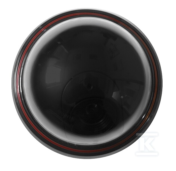 Atrapa kamery "EURA" AK-04B3 kopułkowa wewnętrzna czarna obudowa B31B104 - obrazek 2