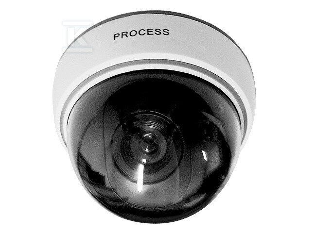 Atrapa kamery "EL HOME" AK-02B3 - wewnętrzna, kopułkowa, biała B31B112 - obrazek 3