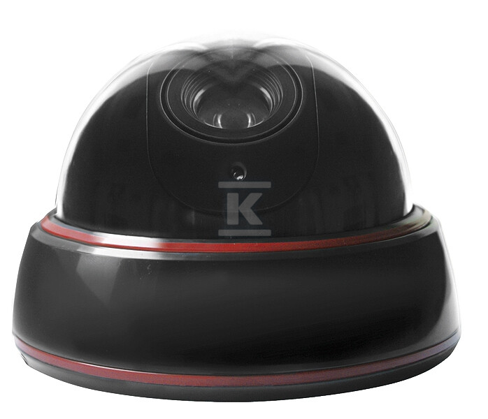 Atrapa kamery "EL HOME" AK-04B3 - wewnętrzna, kopułkowa, czarna B31B114 - obrazek 3
