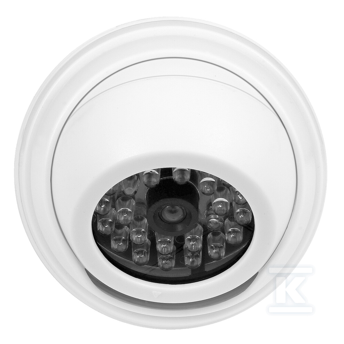 Atrapa kamery "EL HOME" AK-06B3 - wewnętrzna, kopułkowa, biała B31B116 - obrazek 3