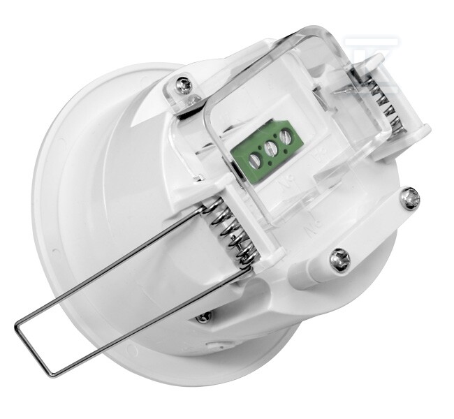 Czujnik ruchu PIR "EL HOME" MD-05B7 wewnętrzny sufitowy 360 ~230V B71A805 - obrazek 3