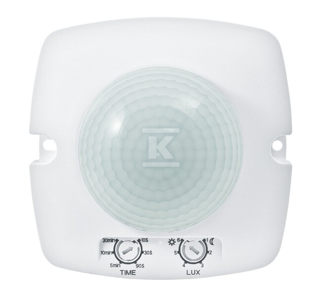 Czujnik ruchu PIR "EL HOME" MD-06B7 wewnętrzny sufitowy 360 ~230V B71A806 - obrazek 3