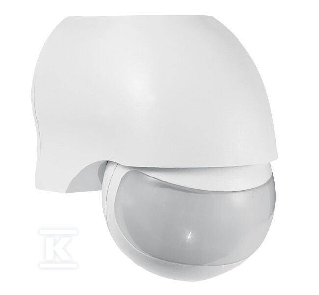 Czujnik ruchu PIR "EL HOME" MD-08B7 zewnętrzny 180 ~230V biały B71A808 - obrazek 1