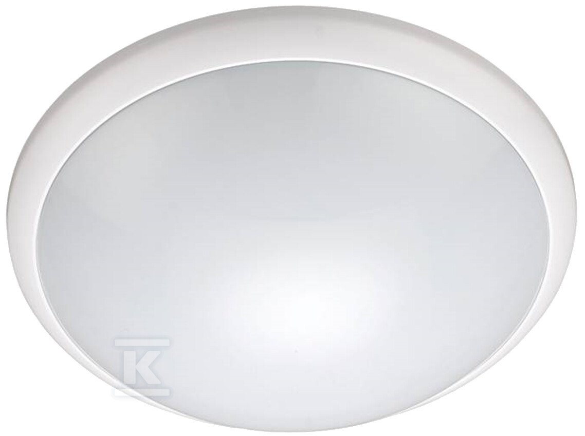 Plafon z mikrofalowym czujnikiem ruchu „EL HOME” MVL-02B7 – E27, max 60W, PVC, IK10 B71A902