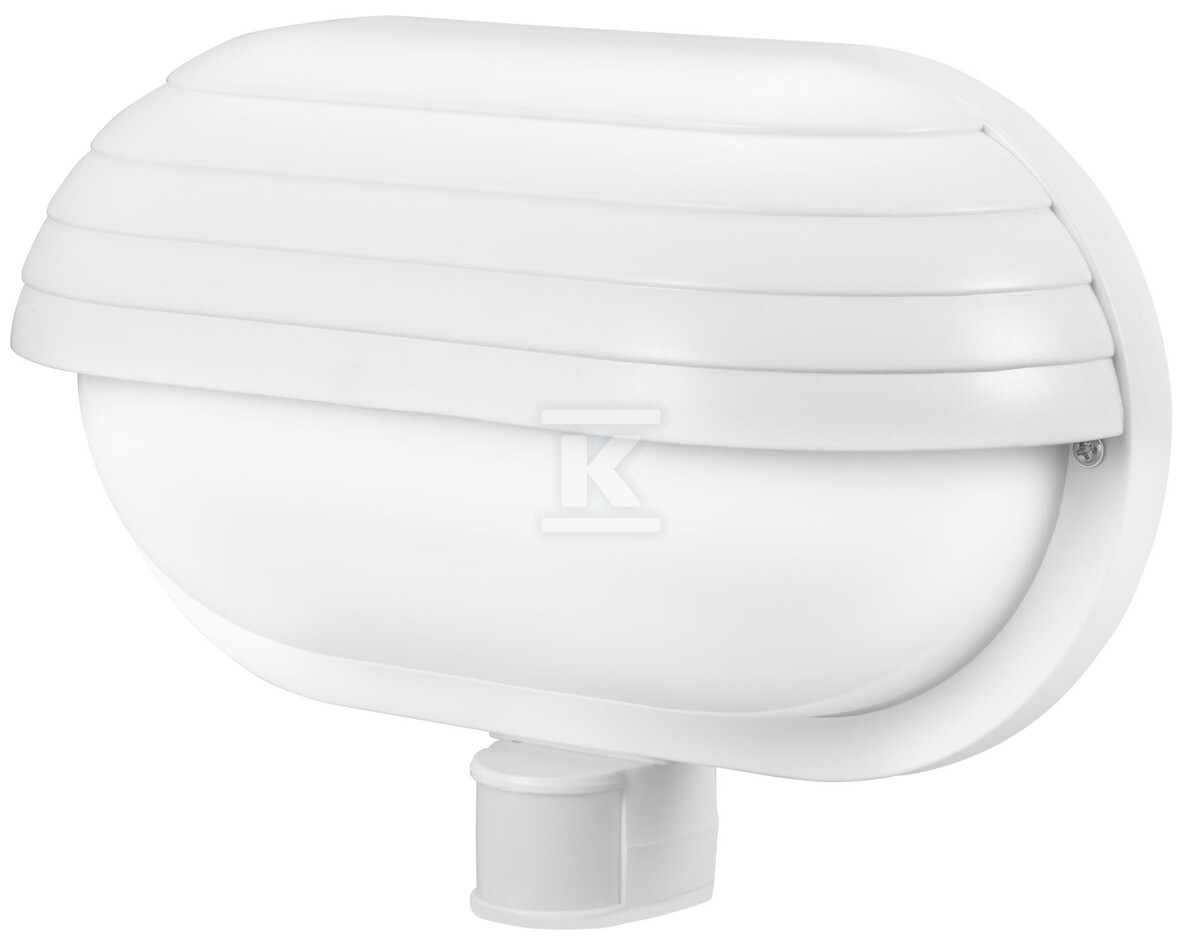 Lampa elewacyjna z czujnikiem ruchu „EL HOME” ML-10B7 White – zewnętrzna, E27 B71A910