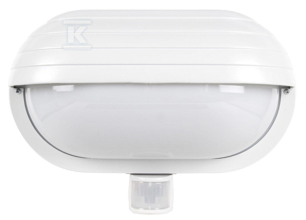 Lampa elewacyjna z czujnikiem ruchu "EL HOME" ML-10B7 White - zewnętrzna, E27 B71A910 - obrazek 2