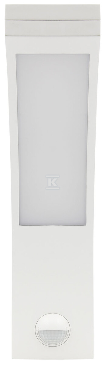 Lampa elewacyjna LED z czujnikiem ruchu "EL HOME" ML-20B7 White - zewnętrzna, czujniki zmierzchowy i PIR, 15W, IP54, 140° B71A920 - obrazek 2