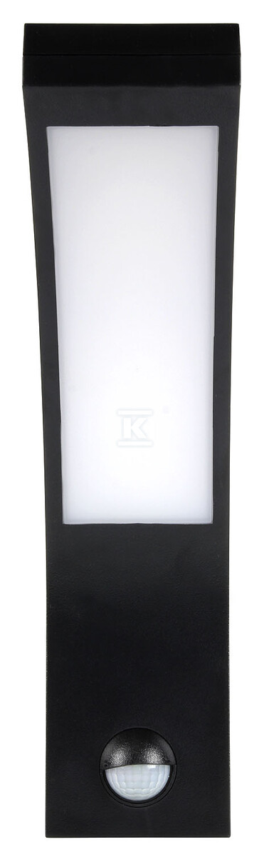 Lampa elewacyjna LED z czujnikiem ruchu "EL HOME" ML-20B7 Black - zewnętrzna, czujniki zmierzchowy i PIR, 15W, IP54, 140° B71A921 - obrazek 2