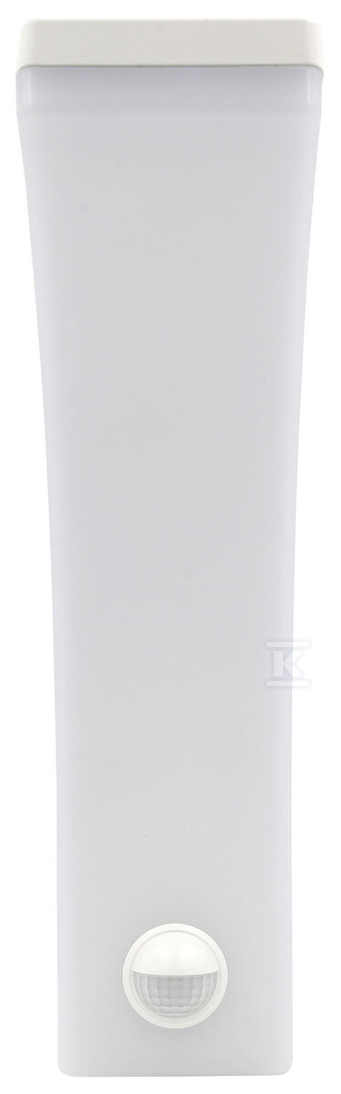 Lampa elewacyjna LED z czujnikiem ruchu "EL HOME" ML-21B7 White - zewnętrzna, czujniki zmierzchowy i PIR, 20W, IP65, 140° B71A922 - obrazek 2