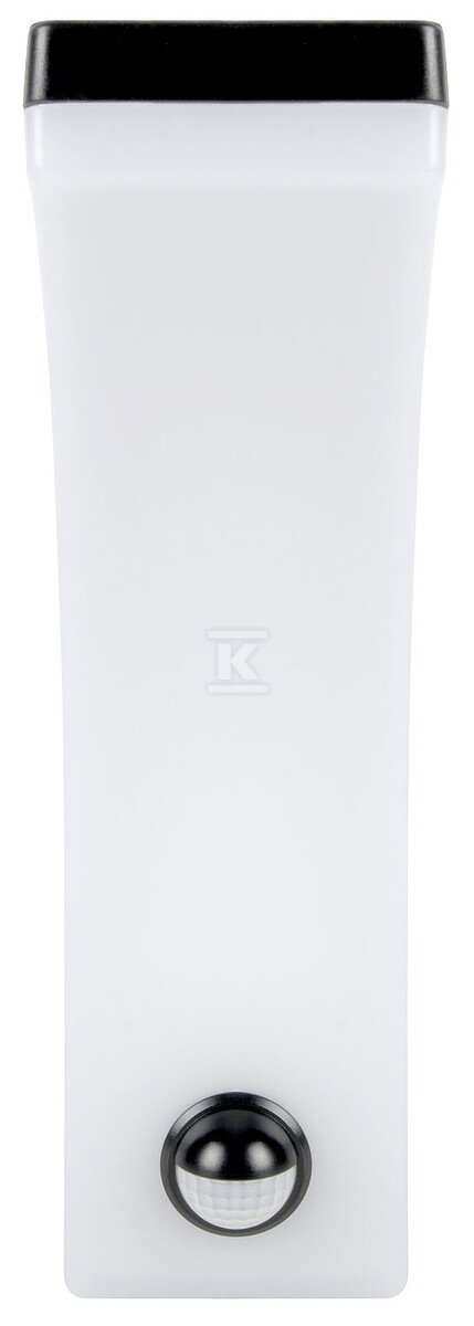 Lampa elewacyjna LED z czujnikiem ruchu "EL HOME" ML-21B7 Black - zewnętrzna, czujniki zmierzchowy i PIR, 20W, IP65, 140° B71A923 - obrazek 3