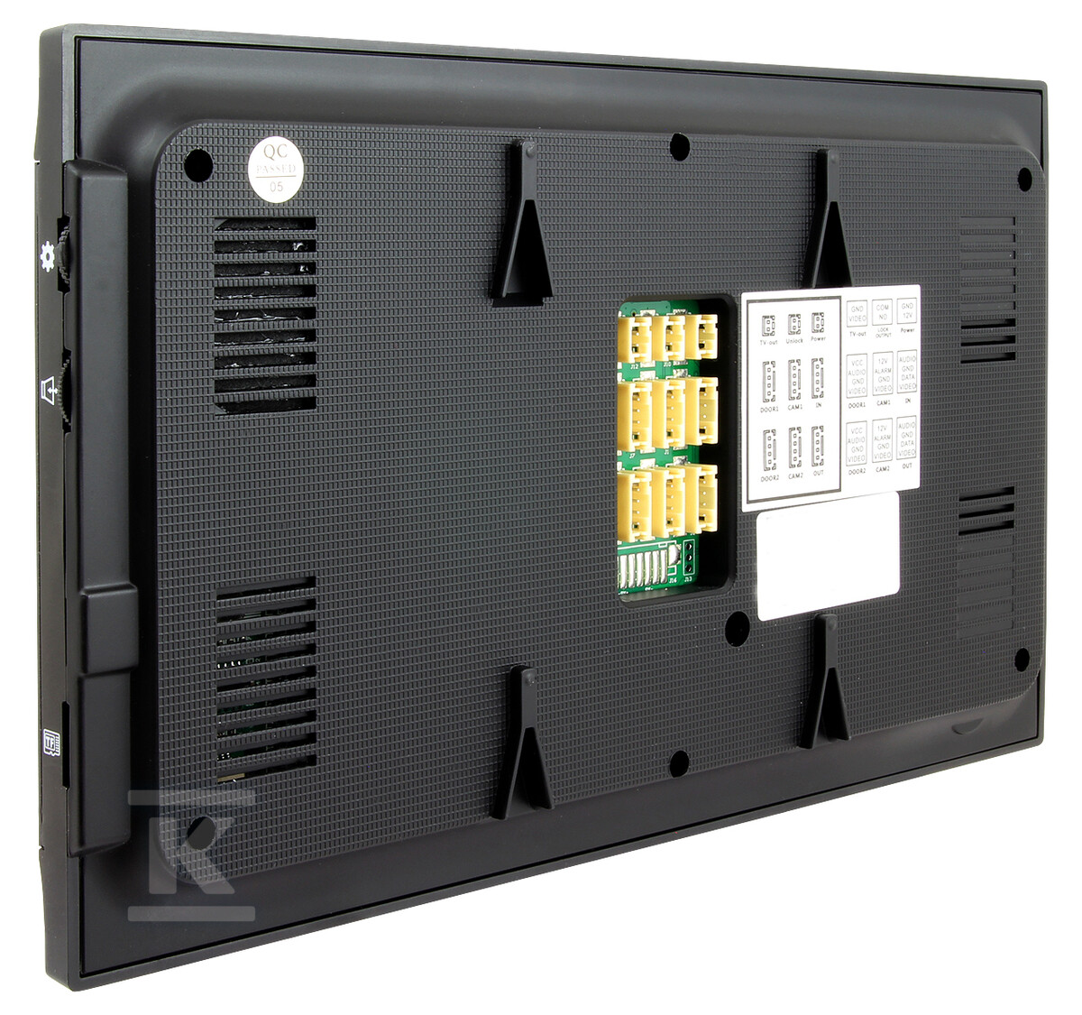 Monitor "EURA" VDA-01C5 - czarny, LCD 7", AHD, pamięć obrazów C53A102 - obrazek 2
