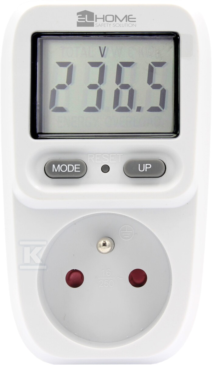 Watomierz "EL HOME" PM-01C8 - AC 230V C81H100 - obrazek 1